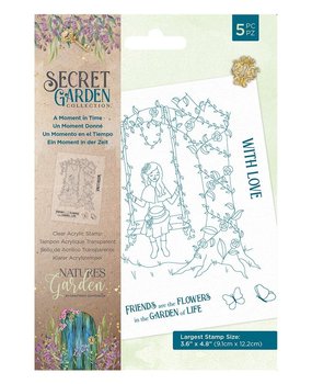 Crafter's Companion Secret Garden Collection Clear Stamps A Moment in Time (NG-SG-ST-AMIT) (OUTLET)