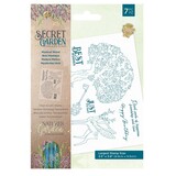 Crafter's Companion Secret Garden Collection Clear Stamps Mystical Wood (NG-SG-ST-MYWO) (OUTLET)
