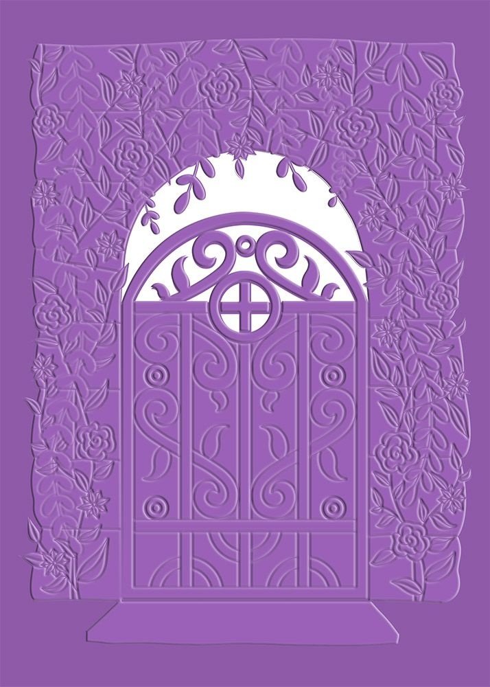 Crafter's Companion Secret Garden Collection Cut & Emboss Folder Garden Gateway (NG-SG-CEF5-GAGA) (OUTLET) Crafter's Companion Secret Garden Collection Cut & Emboss Folder Garden Gateway (NG-SG-CEF5-GAGA) (OUTLET)