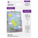 Gemini Iris Folding Up,Up and Away Elements Dies (GEM-MD-ELE-IF-UUAA) (DISCONTINUED)