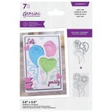 Gemini Iris Folding Party Time Elements Dies (GEM-MD-ELE-IF-PARTY) (DISCONTINUED)