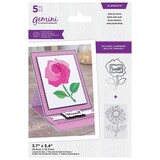 Gemini Iris Folding English Rose Elements Dies (GEM-MD-ELE-IF-EROSE) (DISCONTINUED)