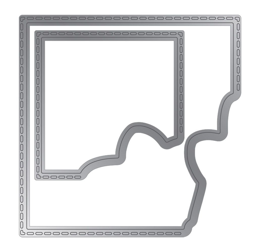 Gemini Birthday Bunny Stamp & Die (GEM-STD-BIBUN) (OUTLET)