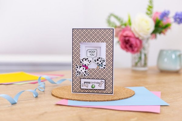 Gemini Best Buddy Stamp & Die (GEM-STD-BEBUD) (OUTLET) Gemini Best Buddy Stamp & Die (GEM-STD-BEBUD) (OUTLET)