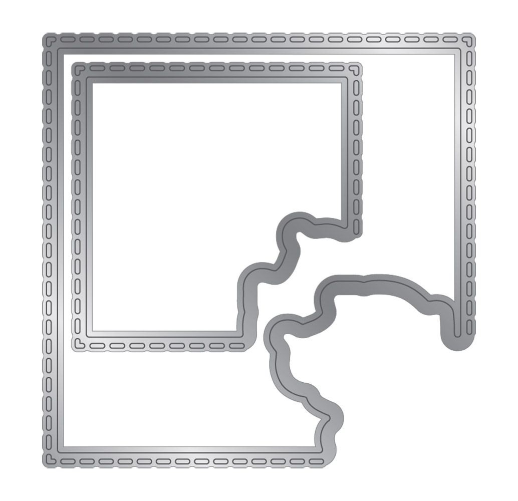 Gemini Best Buddy Stamp & Die (GEM-STD-BEBUD) (OUTLET) Gemini Best Buddy Stamp & Die (GEM-STD-BEBUD) (OUTLET)