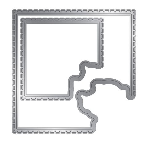 Gemini Best Buddy Stamp & Die (GEM-STD-BEBUD) (OUTLET) Gemini Best Buddy Stamp & Die (GEM-STD-BEBUD) (OUTLET)