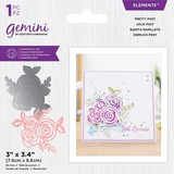 Gemini Pretty Posy Elements Dies (GEM-MD-ELE-PPOS) (OUTLET)