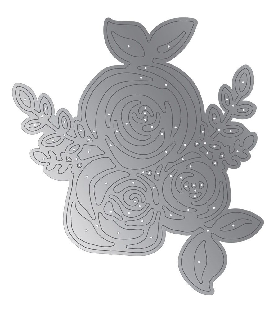 Gemini Pretty Posy Elements Dies (GEM-MD-ELE-PPOS) (OUTLET) Gemini Pretty Posy Elements Dies (GEM-MD-ELE-PPOS) (OUTLET)