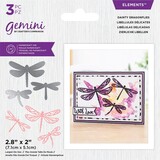 Gemini Dainty Dragonflies Elements Dies (GEM-MD-ELE-DAID) (DISCONTINUED)