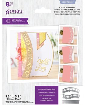 Gemini Elegant Daisy Chains Edge'ables Dies (GEM-MD-EDG-EDCH) (DISCONTINUED)