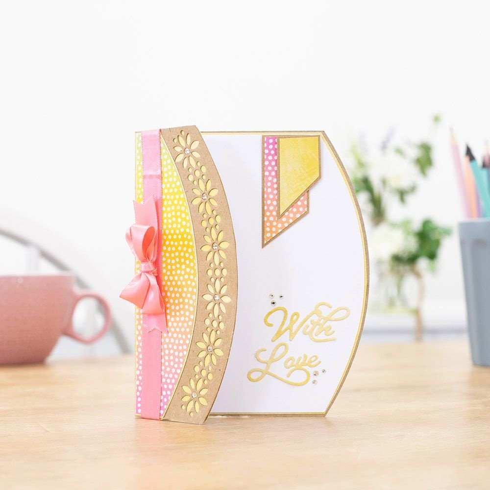 Gemini Elegant Daisy Chains Edge'ables Dies (GEM-MD-EDG-EDCH) (DISCONTINUED)