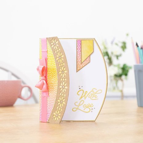 Gemini Elegant Daisy Chains Edge'ables Dies (GEM-MD-EDG-EDCH) (DISCONTINUED)