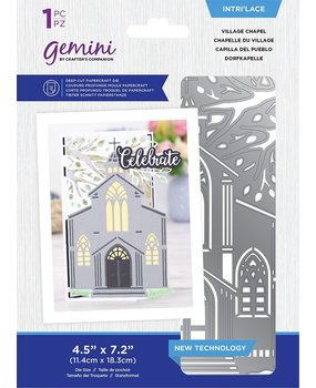 Gemini Village Chapel Intri’lace Dies (GEM-MD-INT-VCHA) (DISCONTINUED)