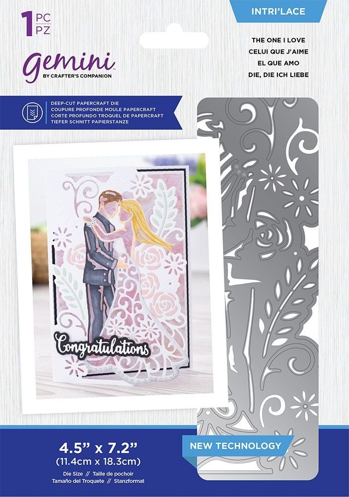 Gemini The One I Love Intri’lace Dies (GEM-MD-INT-TOIL) (DISCONTINUED)