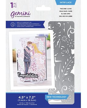 Gemini The One I Love Intri’lace Dies (GEM-MD-INT-TOIL) (DISCONTINUED)