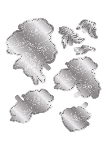 Gemini Precious Poppies Elements Dies (GEM-MD-ELE-PREPO) (DISCONTINUED) Gemini Precious Poppies Elements Dies (GEM-MD-ELE-PREPO) (DISCONTINUED)