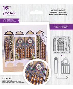 Gemini Treasured Memories Stamp & Die (GEM-STD-TMEM) (DISCONTINUED)