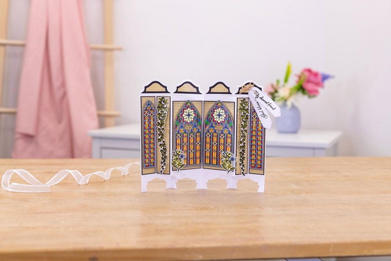 Gemini Treasured Memories Stamp & Die (GEM-STD-TMEM) (DISCONTINUED)