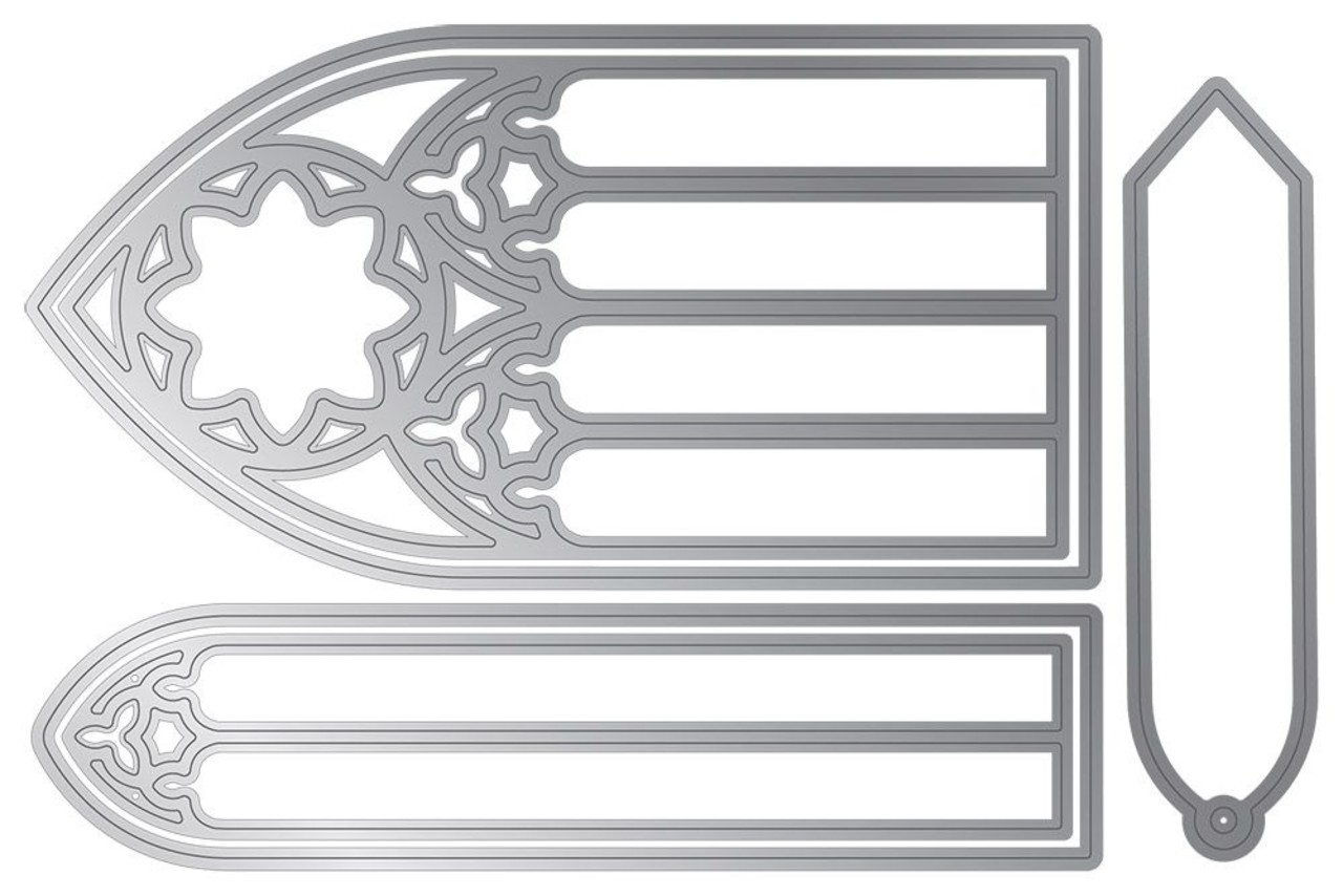 Gemini Treasured Memories Stamp & Die (GEM-STD-TMEM) (OUTLET)