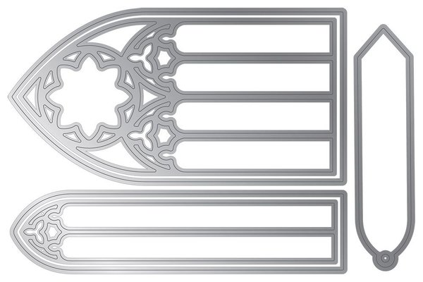 Gemini Treasured Memories Stamp & Die (GEM-STD-TMEM) (OUTLET)