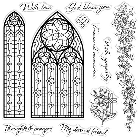 Gemini Treasured Memories Stamp & Die (GEM-STD-TMEM) (DISCONTINUED)