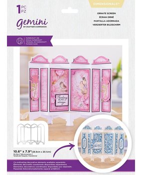 Gemini Ornate Screen Dimensionals Dies (GEM-MD-DIM-ORNSC) (DISCONTINUED) Gemini Ornate Screen Dimensionals Dies (GEM-MD-DIM-ORNSC) (DISCONTINUED)