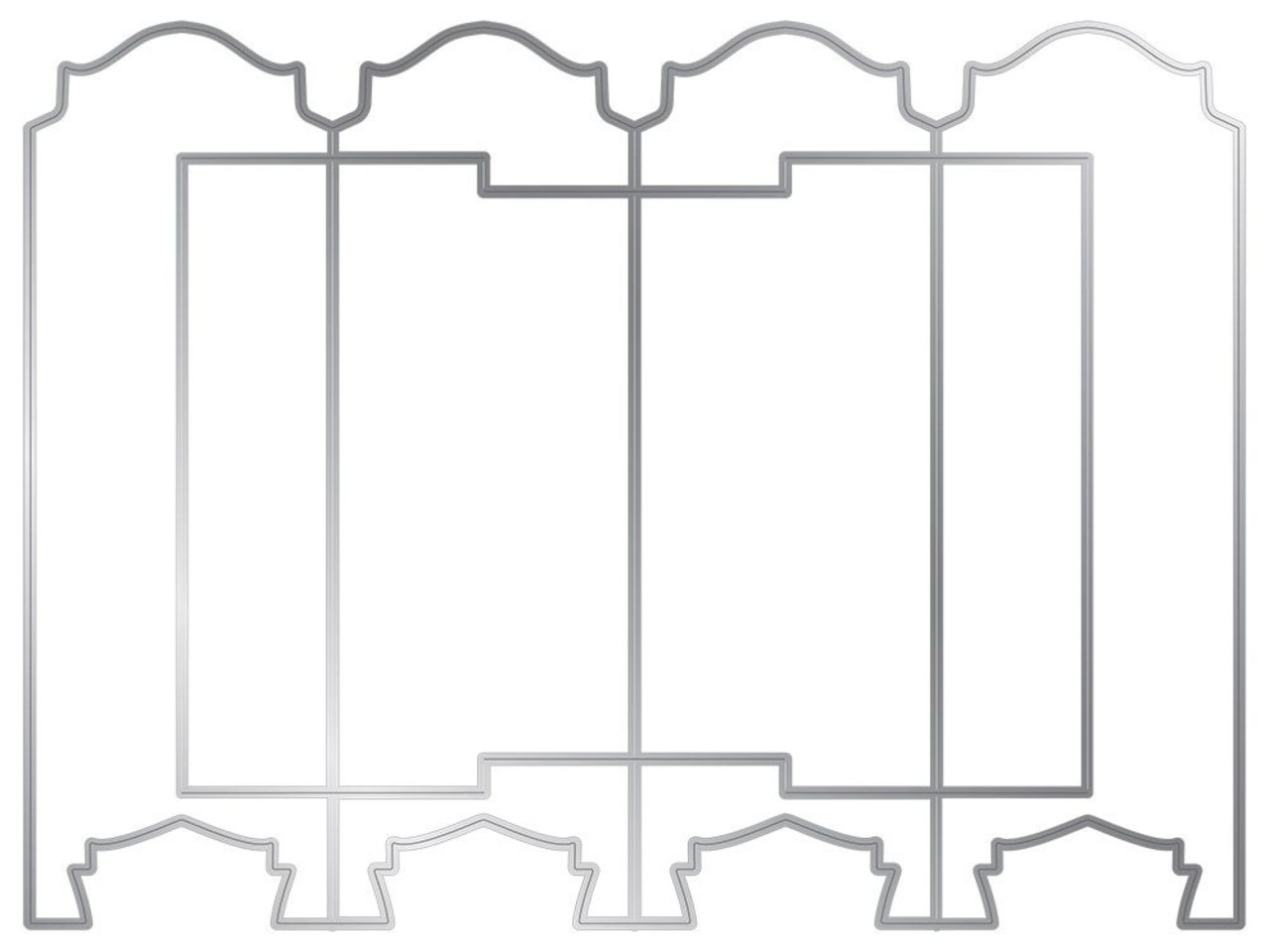 Gemini Ornate Screen Dimensionals Dies (GEM-MD-DIM-ORNSC) (DISCONTINUED) Gemini Ornate Screen Dimensionals Dies (GEM-MD-DIM-ORNSC) (DISCONTINUED)