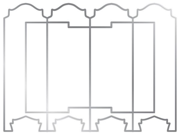 Gemini Ornate Screen Dimensionals Dies (GEM-MD-DIM-ORNSC) (DISCONTINUED) Gemini Ornate Screen Dimensionals Dies (GEM-MD-DIM-ORNSC) (DISCONTINUED)
