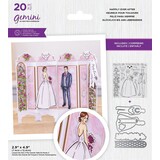 Gemini Happily Ever After Stamp & Die (GEM-STD-HEA) (OUTLET)