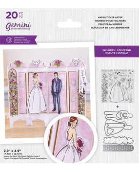 Gemini Happily Ever After Stamp & Die (GEM-STD-HEA) (DISCONTINUED) Gemini Happily Ever After Stamp & Die (GEM-STD-HEA) (DISCONTINUED)
