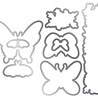 Gemini Butterfly Delight Stamp & Die (GEM-STD-BDEL) (OUTLET)