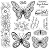 Gemini Butterfly Delight Stamp & Die (GEM-STD-BDEL) (OUTLET)