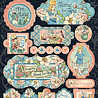 Graphic 45 Alice's Tea Party Stickers (4502362) (DISCONTINUED) Graphic 45 Alice's Tea Party Stickers (4502362) (DISCONTINUED)