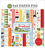 Farmhouse Living 6x6 Inch Paper Pad (CBLIV145023) (OUTLET) Farmhouse Living 6x6 Inch Paper Pad (CBLIV145023) (OUTLET)