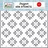 Country Floral Stencil (CBLIV145033) (OUTLET) Country Floral Stencil (CBLIV145033) (OUTLET)