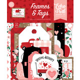 Echo Park Hello Valentine Frames & Tags (HV261025) (OUTLET)