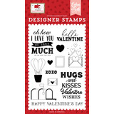 Echo Park Hello Valentine Clear Stamps (HV261040) (DISCONTINUED)