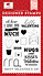 Hello Valentine Clear Stamps (HV261040) (OUTLET)