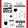 Echo Park Hello Valentine Clear Stamps (HV261040) (OUTLET) Echo Park Hello Valentine Clear Stamps (HV261040) (OUTLET)