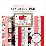 Echo Park Hello Valentine 6x6 Inch Paper Pad (HV261023) (DISCONTINUED)