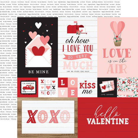 Echo Park Hello Valentine 6x6 Inch Paper Pad (HV261023) (DISCONTINUED) Echo Park Hello Valentine 6x6 Inch Paper Pad (HV261023) (DISCONTINUED)