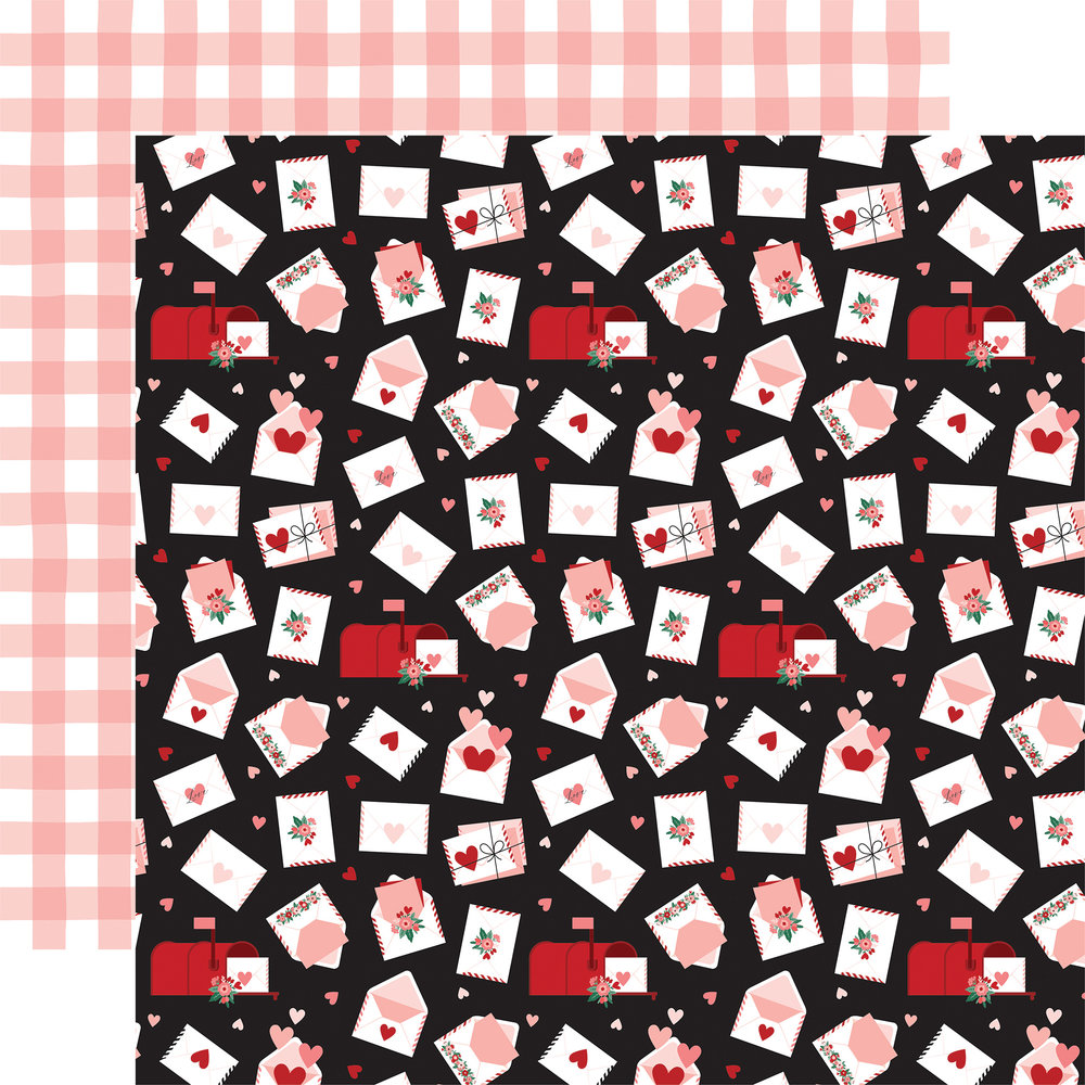 Echo Park Hello Valentine 6x6 Inch Paper Pad (HV261023) (DISCONTINUED) Echo Park Hello Valentine 6x6 Inch Paper Pad (HV261023) (DISCONTINUED)