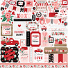 Echo Park Hello Valentine 12x12 Inch Element Sticker (HV261014) (DISCONTINUED)