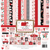 Echo Park Hello Valentine 12x12 Inch Collection Kit (HV261016) (DISCONTINUED)
