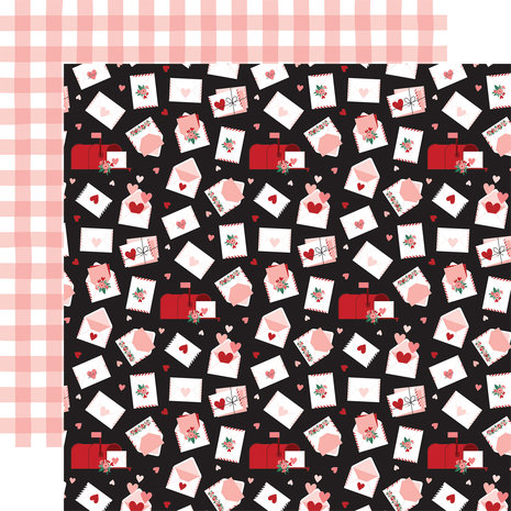 Echo Park Hello Valentine 12x12 Inch Collection Kit (HV261016) (DISCONTINUED) Echo Park Hello Valentine 12x12 Inch Collection Kit (HV261016) (DISCONTINUED)