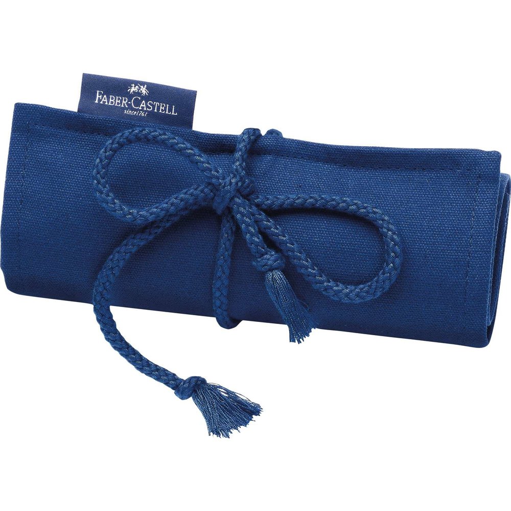 Faber Castell Goldfaber Aqua Watercolour Pencil Roll (27colours + brush 6 + sharpener) (FC-114652) (DISCONTINUED) Faber Castell Goldfaber Aqua Watercolour Pencil Roll (27colours + brush 6 + sharpener) (FC-114652) (DISCONTINUED)
