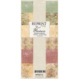 Reprint Worn Flowers Slimline Paper Pack (RPS013) (DISCONTINUED)