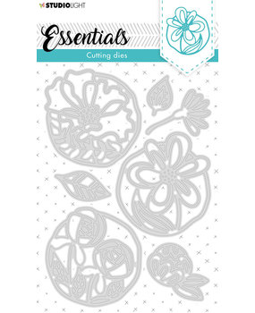 Studio Light Top Flowers Cutting Dies (SL-ES-CD108) (OUTLET)