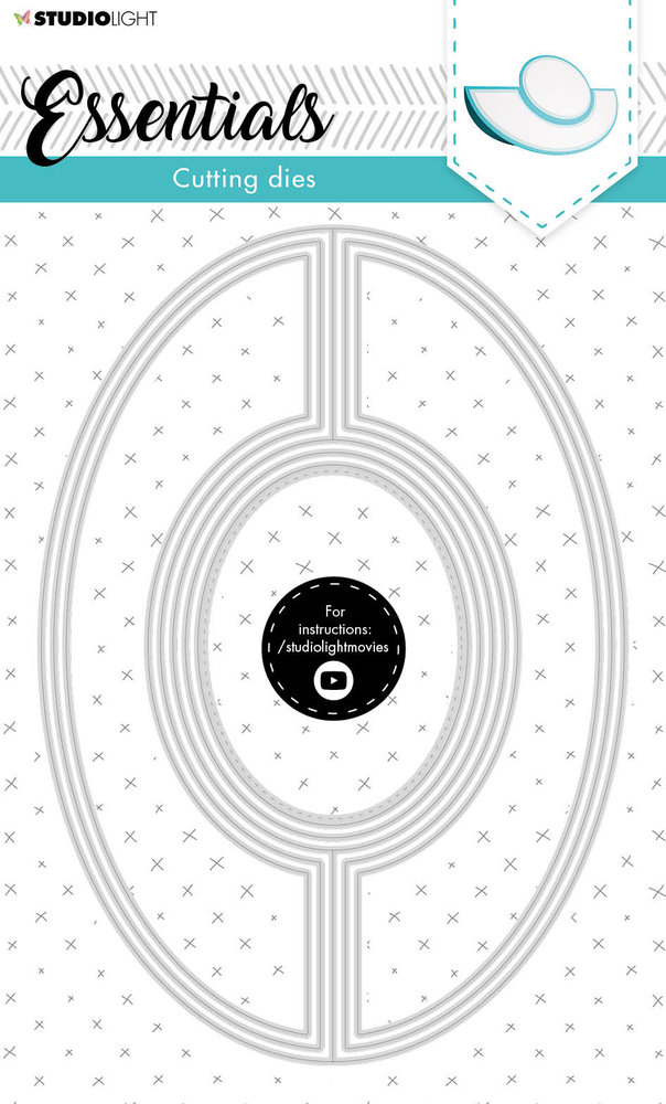 Studio Light Swing Cardshape Cutting Dies (SL-ES-CD122) (OUTLET)