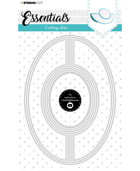 Studio Light Swing Cardshape Cutting Dies (SL-ES-CD122) (OUTLET)